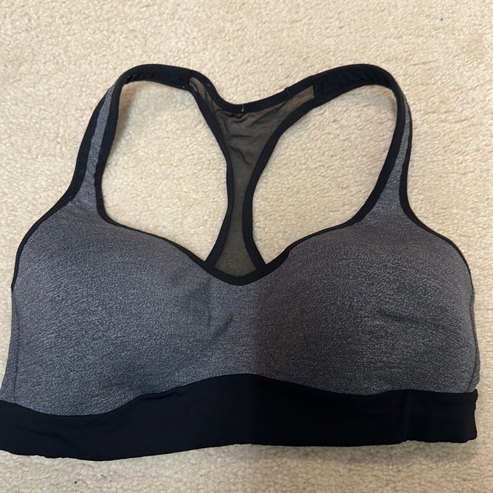 Lululemon Mesh Back Sports Bra.
